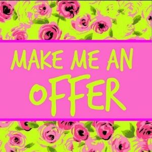 See an item you like? Make me an offer
